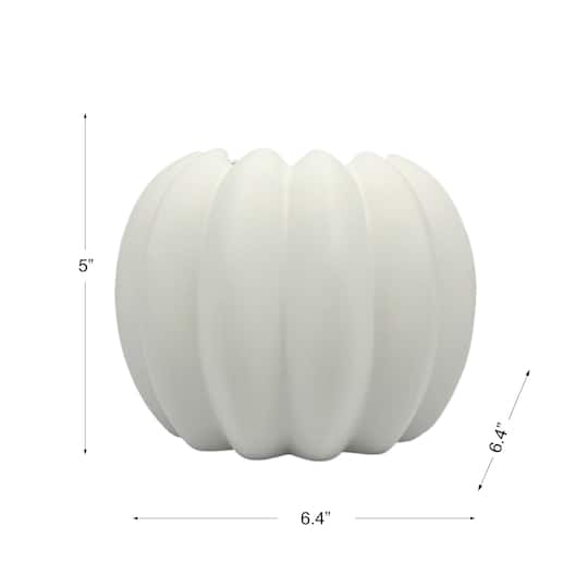 6.5" DIY Ceramic Banana Bowl Vase by Make Market®